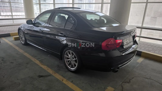 BMW 316i GCC Full Option | Original Paint | No Major Accidents