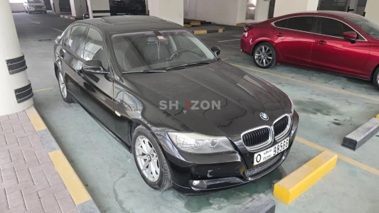 BMW 316i GCC Full Option | Original Paint | No Major Accidents