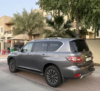 nissan patrol V8