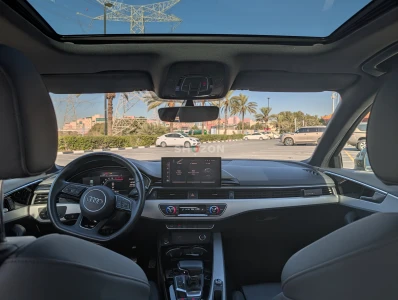 2023 Audi A4 S-Line | 34,500 km | GCC | Warranty