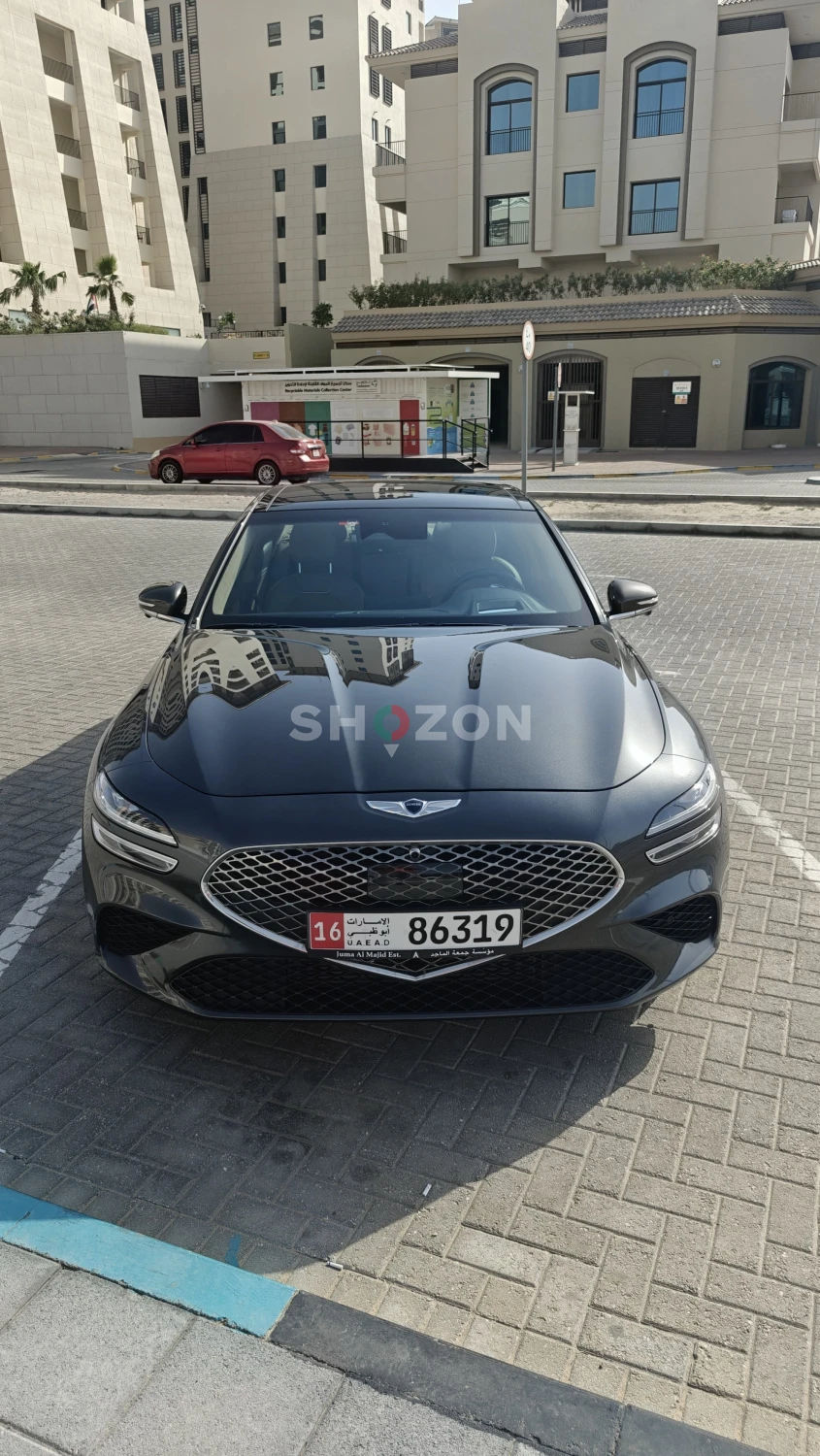 Genesis G70 2023 2.0T Full option | Agency Warranty till Nov 2027 | GCC specs