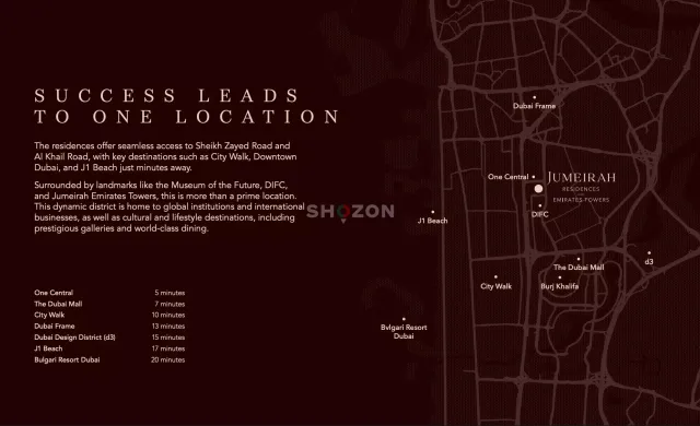 Jumeirah Residences Emirates Towers