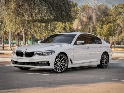 BMW 530i 2017 Sports Line GCC | zero accidents