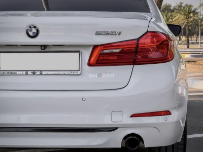 BMW 530i 2017 Sports Line GCC | zero accidents