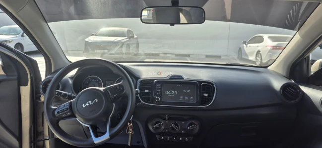 kia pegas 2022 gcc