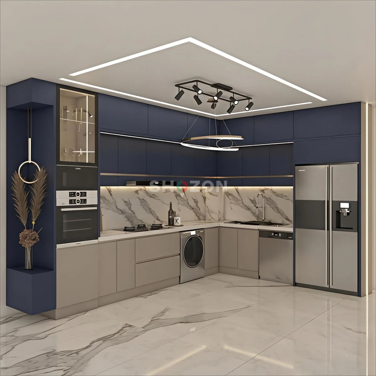 Custom Kitchen Cabinets & Kitchen Design UAE