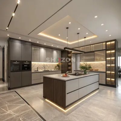 Custom Kitchen Cabinets & Kitchen Design UAE