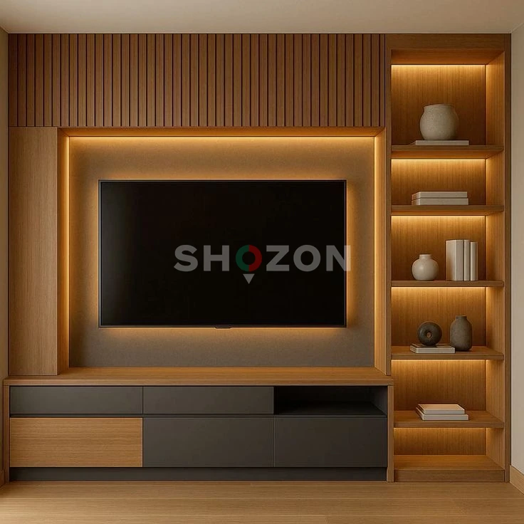 Modern Entertainment Center