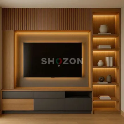 Modern Entertainment Center