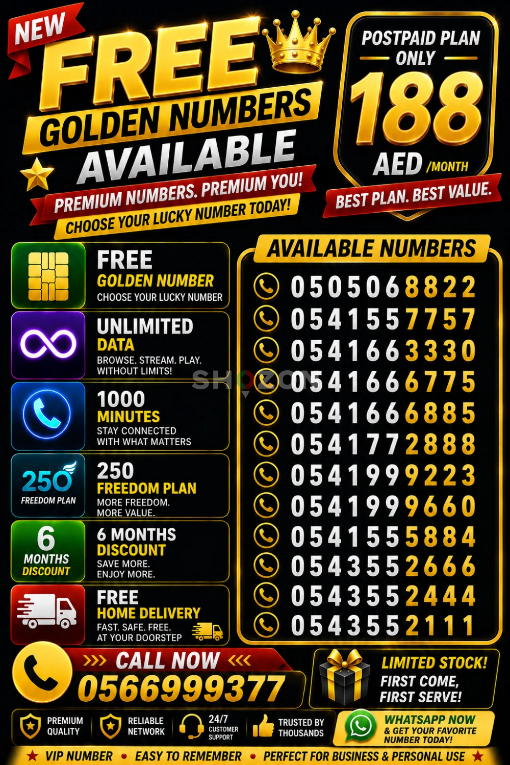 Golden number 