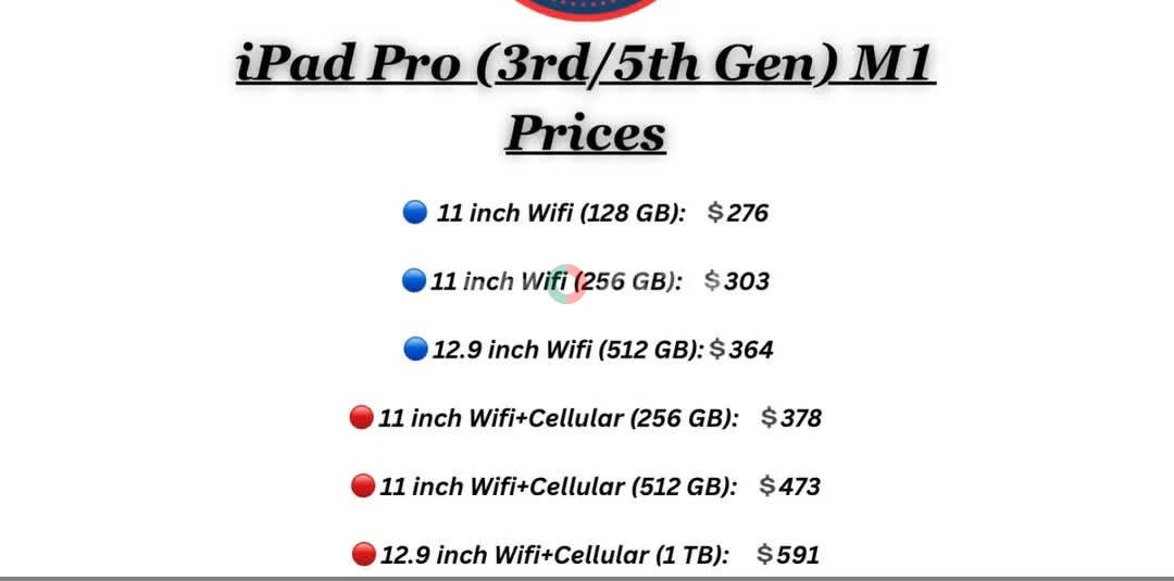New Macbook Air/Pro M1 M4 M5 Laptops