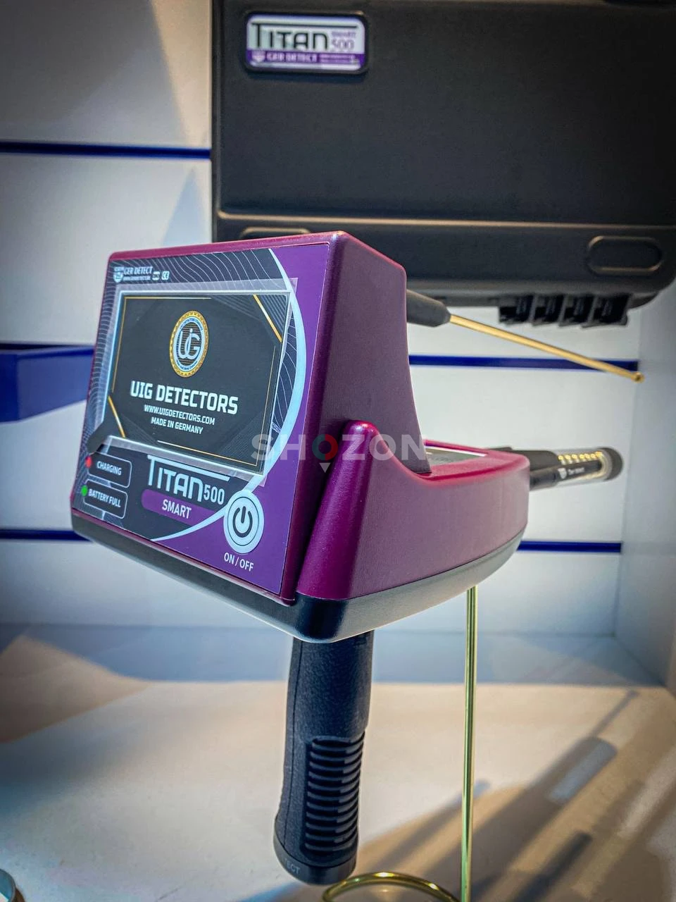 TITAN 500 SMART – Precious Metals, Gold & Gemstone Detector
