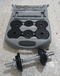 Free weights 2 dumbbells 15 kg 