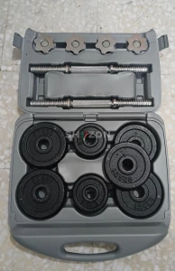 Free weights 2 dumbbells 15 kg 