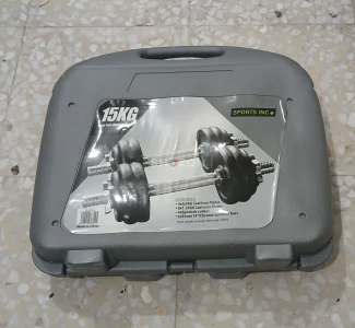 Free weights 2 dumbbells 15 kg 