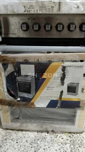 Brand New Northway 60x60 Gas Cooker with Oven (NCR2152)