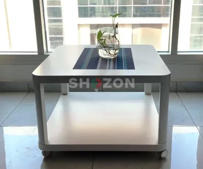 IKEA Tingby Stylish White Coffee Table with Storage