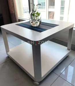 IKEA Tingby Stylish White Coffee Table with Storage