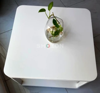 IKEA Tingby Stylish White Coffee Table with Storage