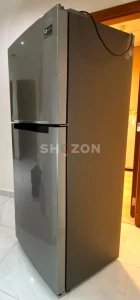 Samsung Refrigerator – 360L Top Mount Refrigerator Double Door, Silver, Inverter Compressor