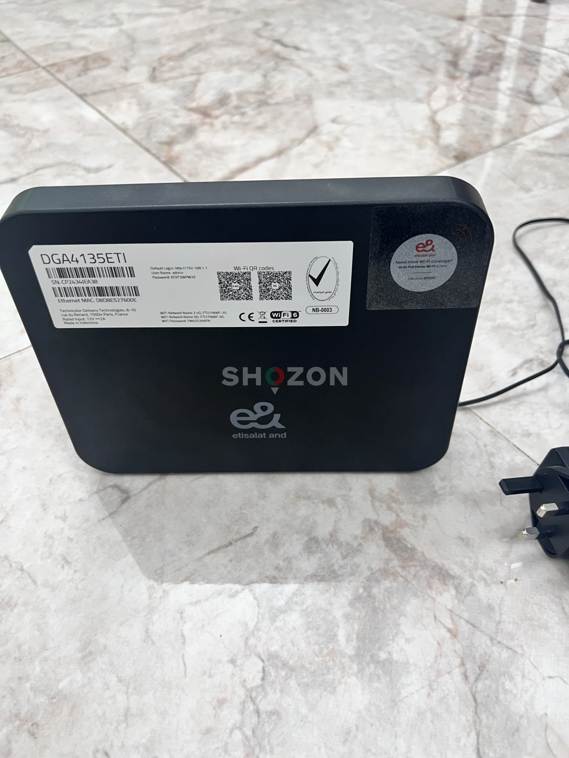 WIFI ROUTER