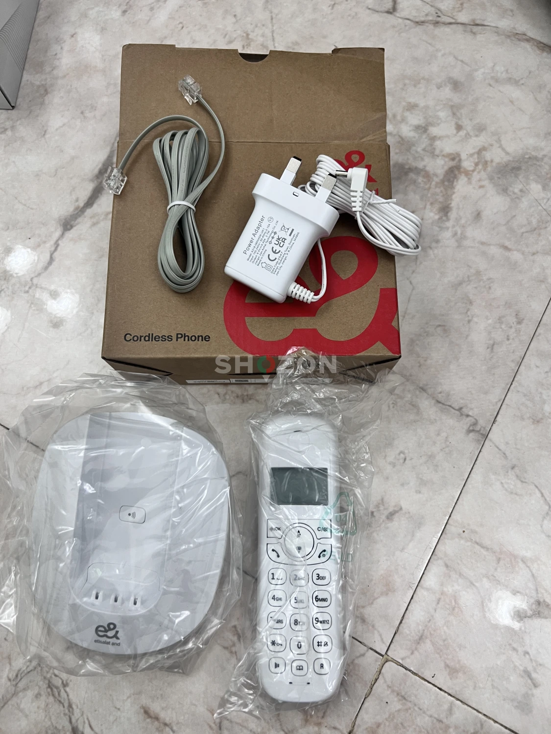 Siemens Cordless Phone with Accessories