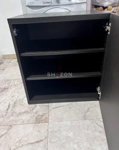 IKEA Black Brown Cabinet 