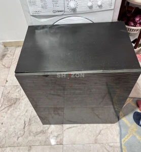 IKEA Black Brown Cabinet 