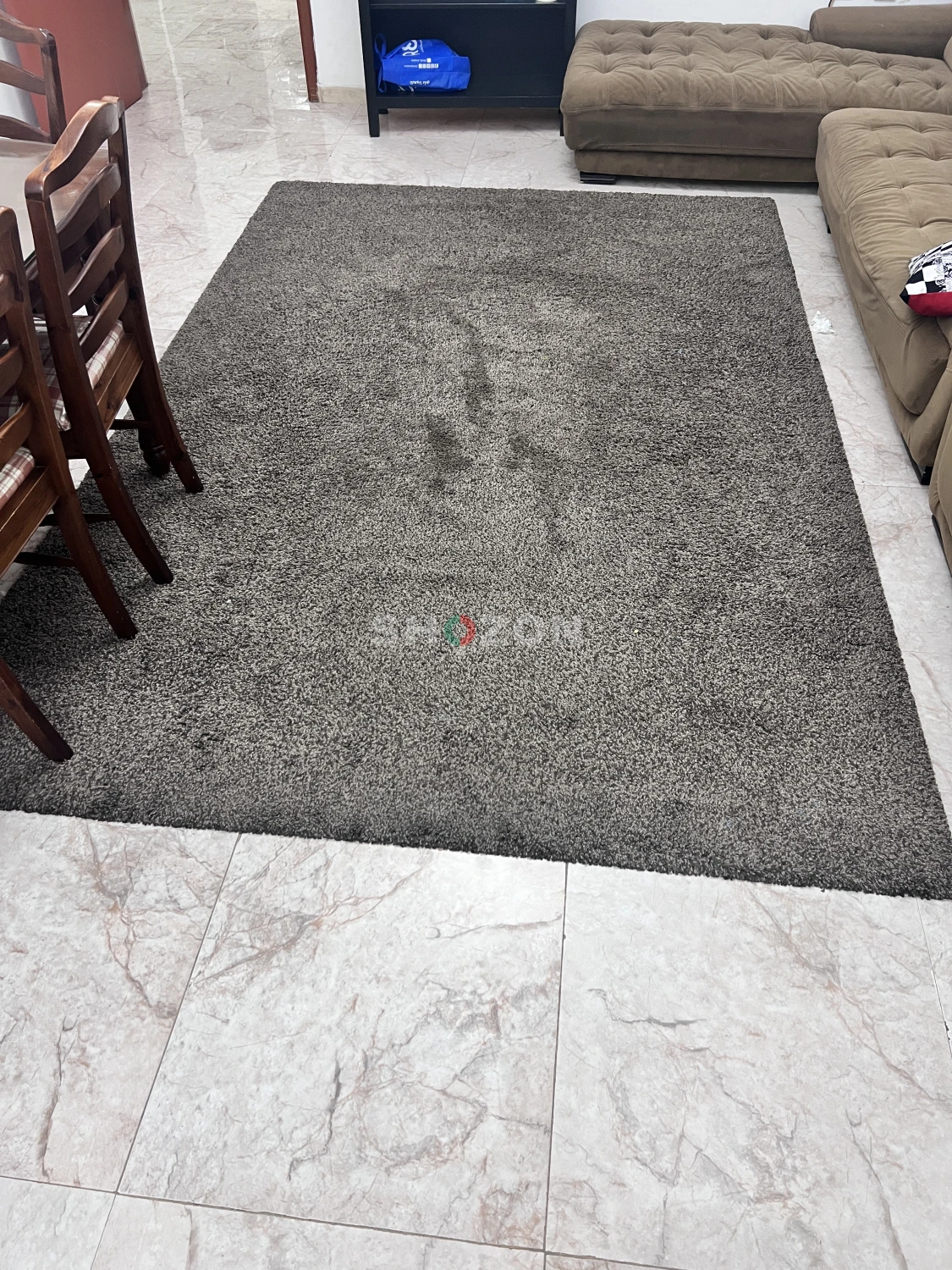 IKEAD ADUM Soft Brown Rug 200x300 cm