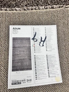 IKEAD ADUM Soft Brown Rug 200x300 cm