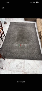 IKEAD ADUM Soft Brown Rug 200x300 cm
