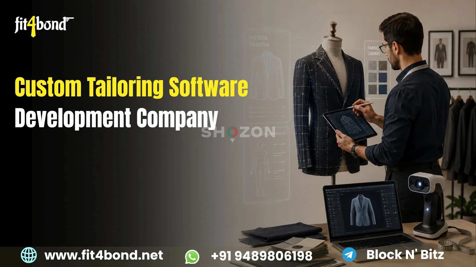 Bring Fashion and Technology Together with Custom Tailoring Software Development 