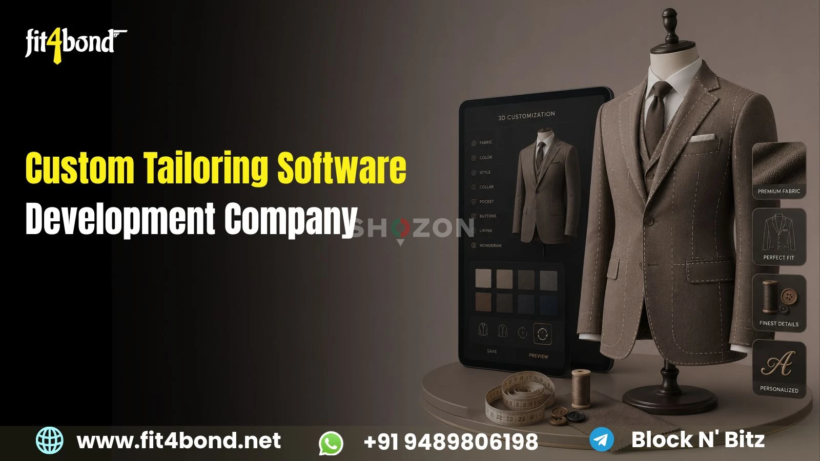 Transform Custom Orders into Business Growth with Custom Tailoring Software Development 