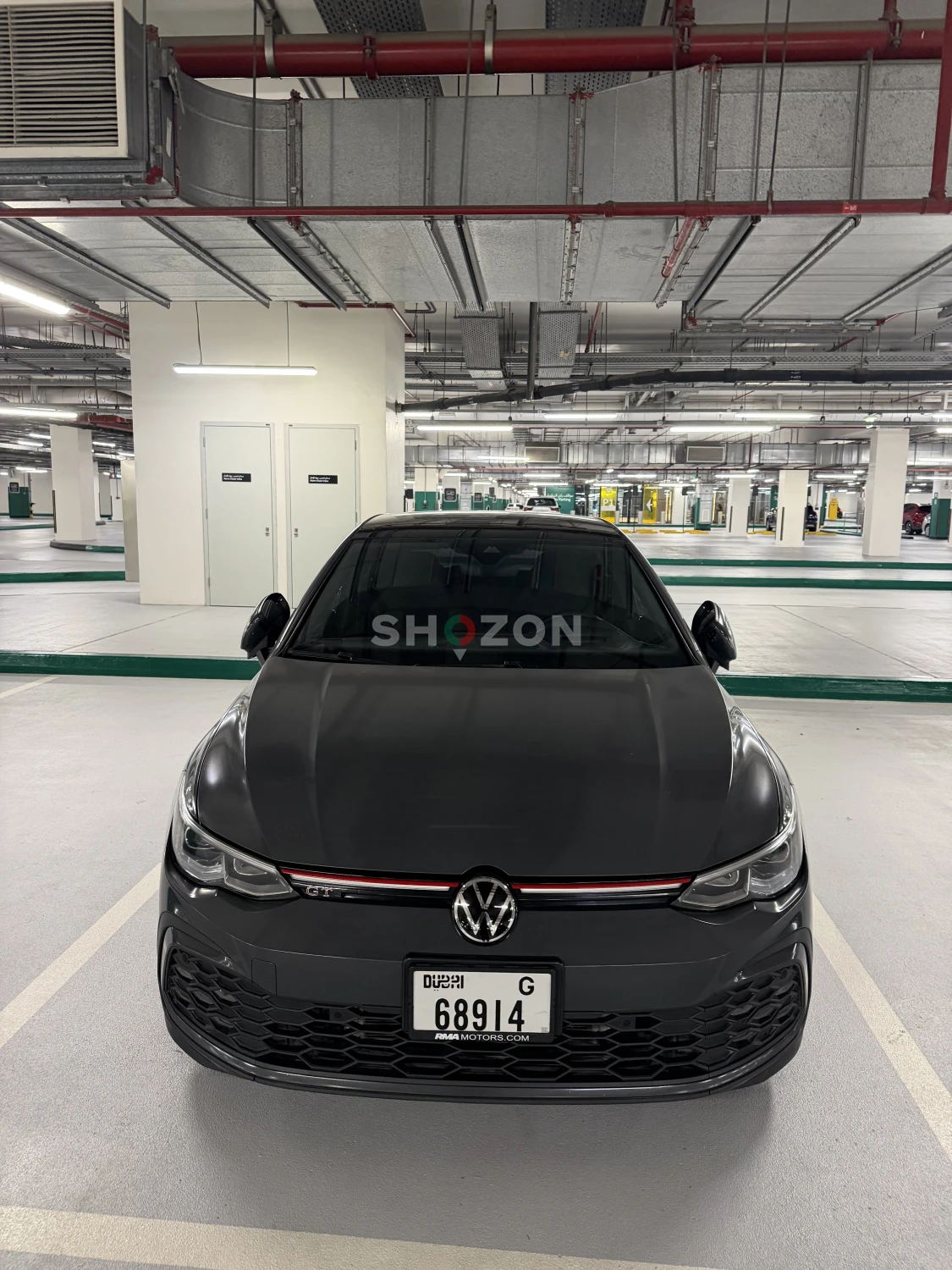 2022 Volkswagen Golf GTI GCC | Warranty Until End of 2027 | Full Service History | 61,000 KM