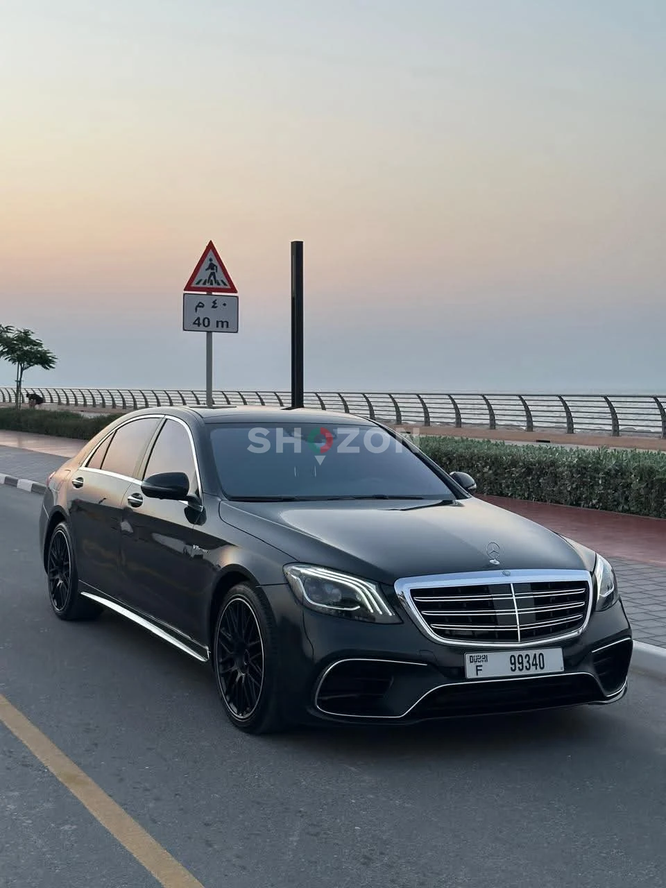 Mercedes S550 V8 Biturbo With 2020 S63 AMG Kit | American Spec | Ras al khaimah | AED 61,550