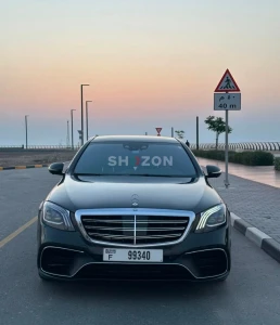 Mercedes S550 V8 Biturbo With 2020 S63 AMG Kit | American Spec | Ras al khaimah | AED 61,550