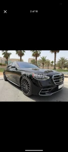 2024 Mercedes-Benz S 500 4MATIC | 6,066 km | Gargash Warranty | Dubai