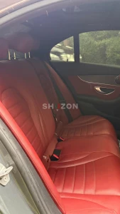 2017 Mercedes-Benz C 200 Full Option | 115,000 km |  GCC Specs |  Grey