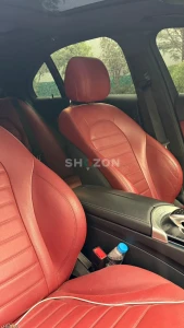 2017 Mercedes-Benz C 200 Full Option | 115,000 km |  GCC Specs |  Grey