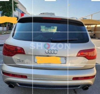 2013 Audi Q7 S-Line Quattro