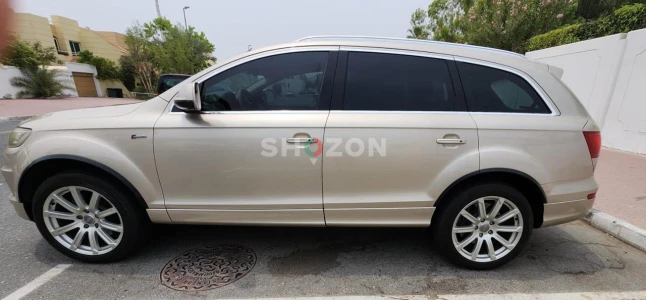 2013 Audi Q7 S-Line Quattro