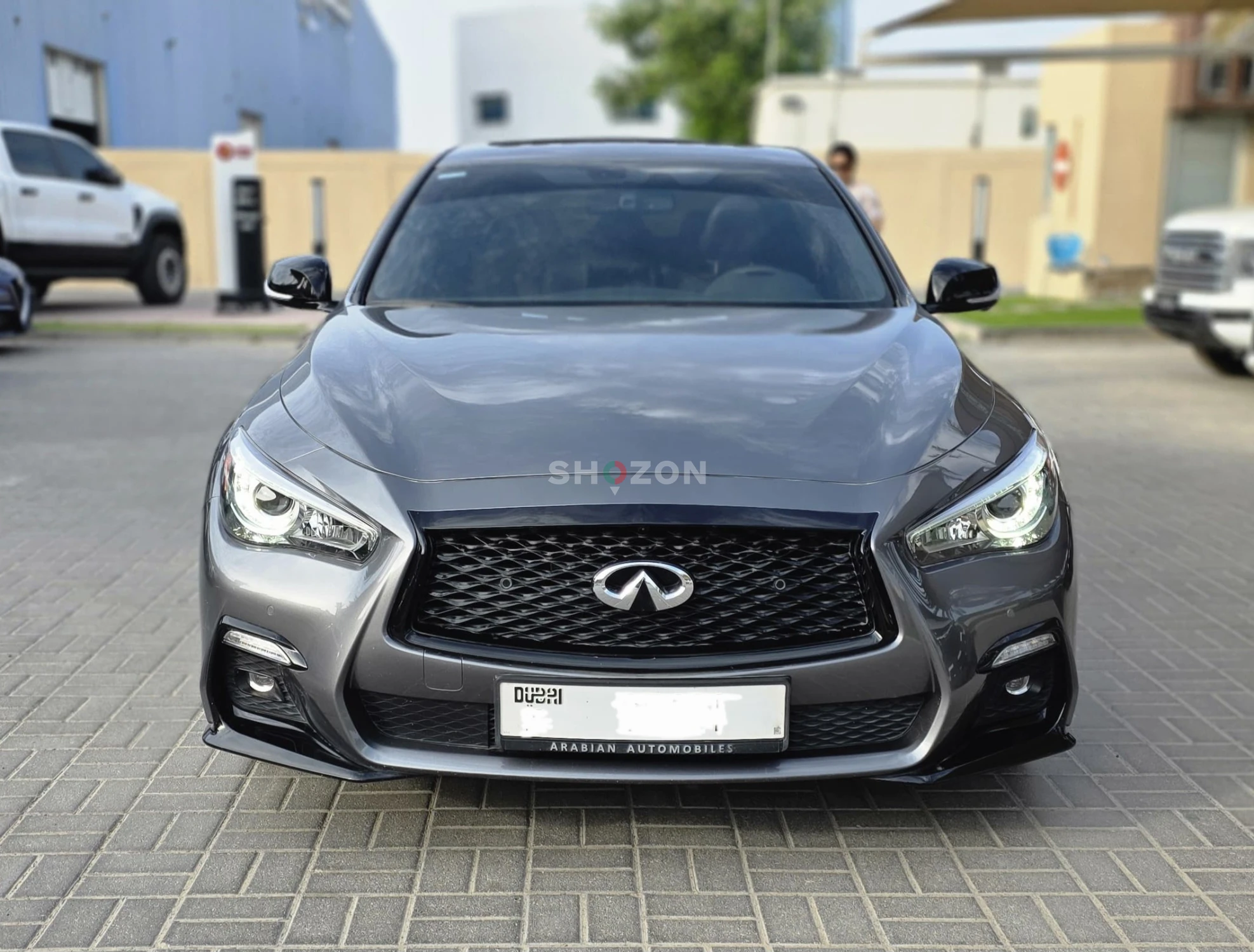 Infiniti Q50s RedSport version GCC 2024