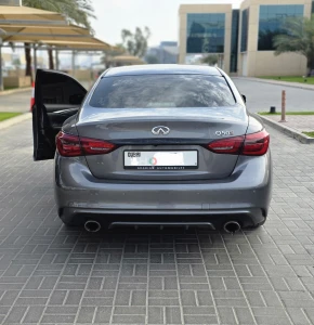 Infiniti Q50s RedSport version GCC 2024