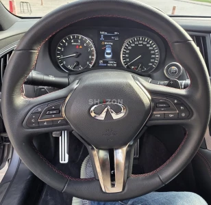 Infiniti Q50s RedSport version GCC 2024