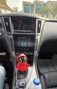 Infiniti Q50s RedSport version GCC 2024