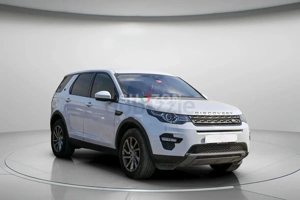 2017 Land Rover Discovery Sport