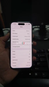 Iphone 14 Pro 256 GB Whitle 92% battery health -Amazing conditiion