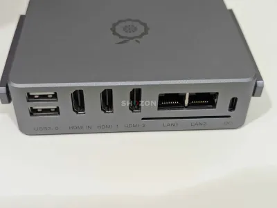 Orange Pi 5 Plus 32GB RAM 500GB nvme wtih wifi
