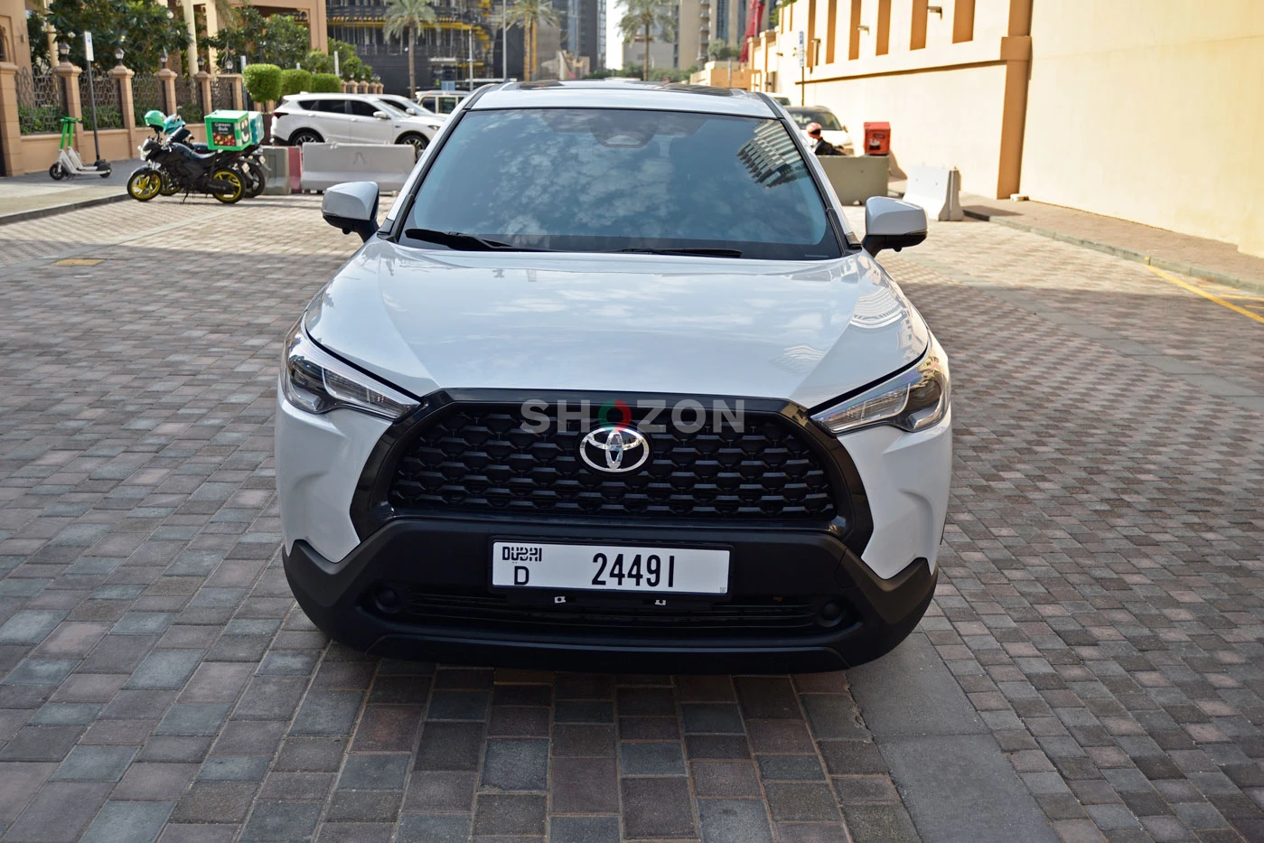 2024 COROLLA CROSS - SMART EDITION | ONLY 9,000 KM | RADAR & SUNROOF