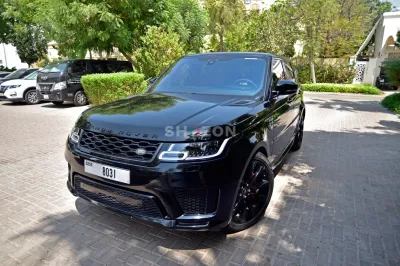 Range Rover Sport HST P400 Turbocharged
